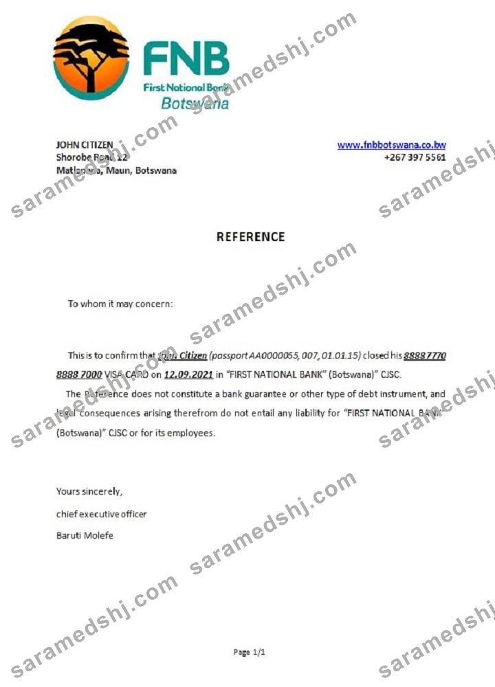 Botswana_FNB of Botswana_closure reference